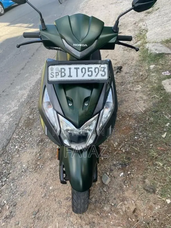 Honda Dio 2019 Motorbike (Used)
