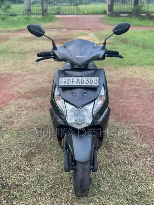 Honda Dio 2017 Motorbike (Used)