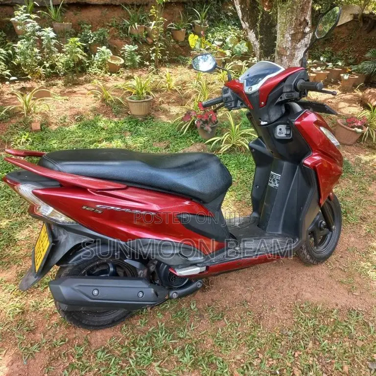 Honda Grazia 2019 Motorbike (Used)
