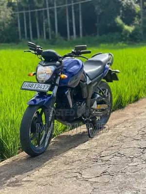 Yamaha FZ 2014 Motorbike (Used)
