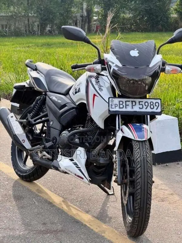 TVS Apache 160 2016 Motorbike (Used)