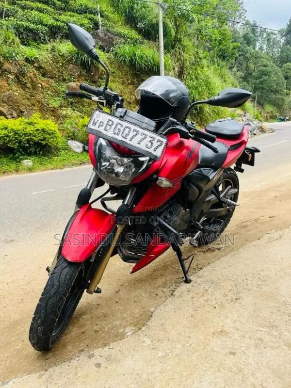 TVS APACHE RTR 200 2018 Motorbike (Used)