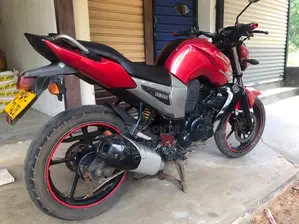 Yamaha FZ 2010 Motorbike (Used)