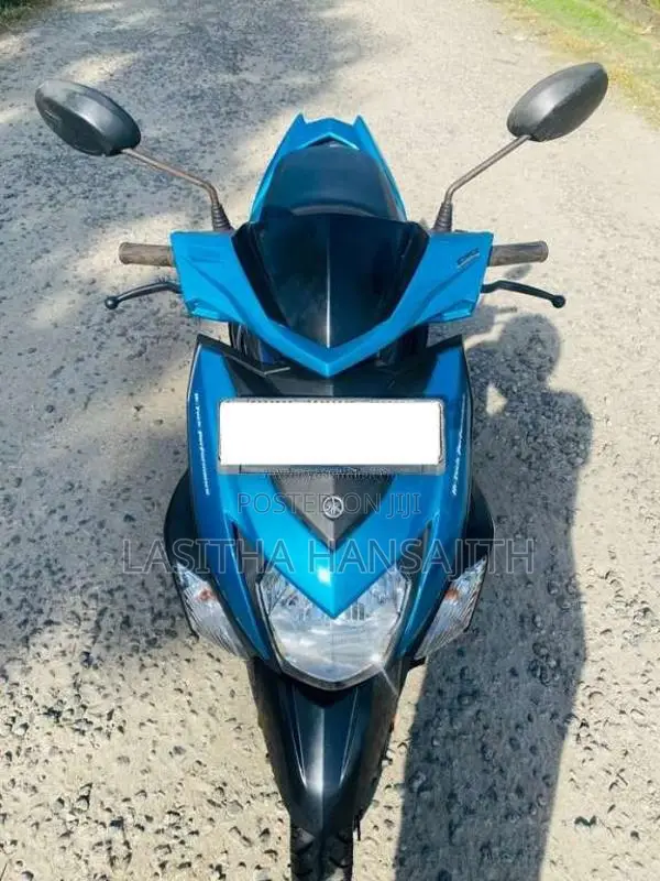 Yamaha Ray ZR 2020 Motorbike (Used)