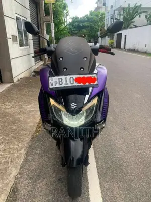 Suzuki BURGMAN 2020 Motorbike (Used)