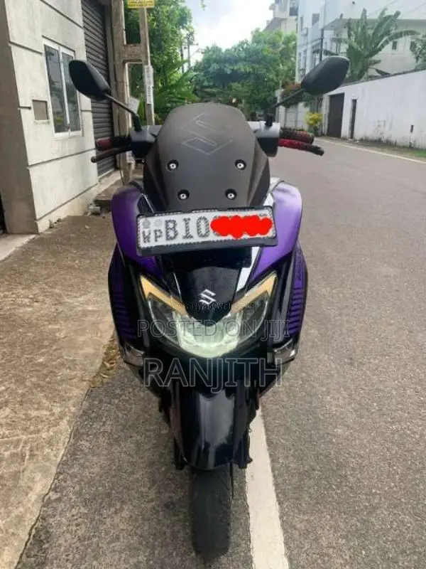 Suzuki BURGMAN 2020 Motorbike (Used)