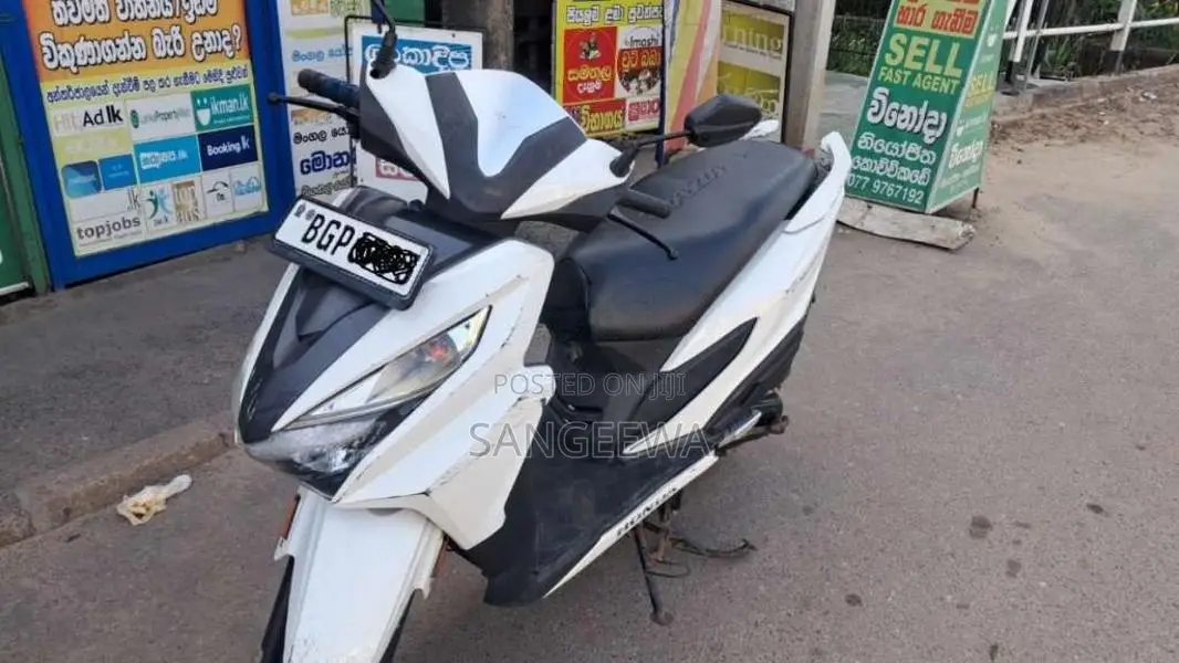 Honda Grazia 2018 Motorbike (Used)
