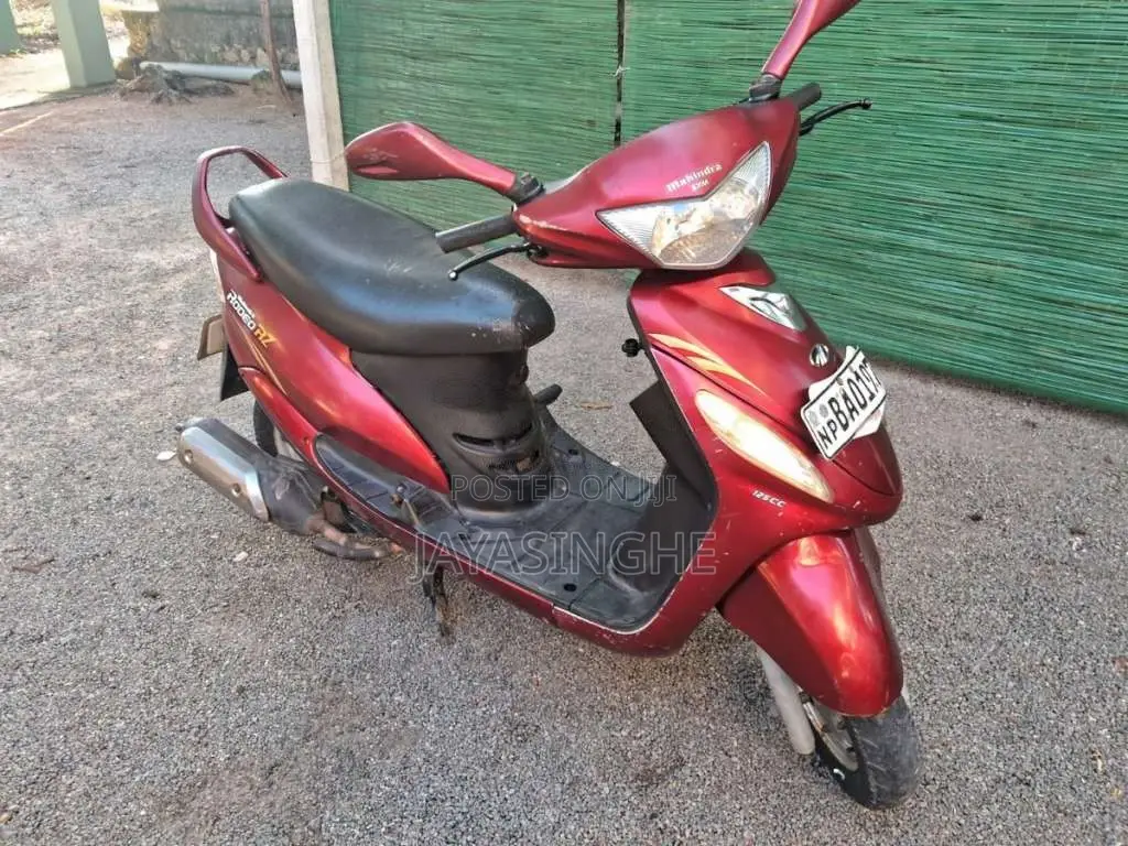 Mahindra Rodeo 2014 Motorbike (Used)