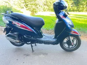 TVS Wego 2015 Motorbike (Used)