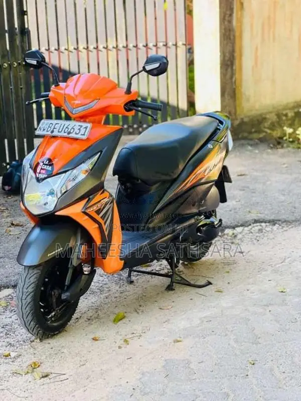Honda Dio 2017 Motorbike (Used)