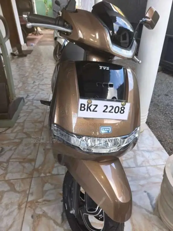 TVS Iqube 2026 Motorbike (Used)