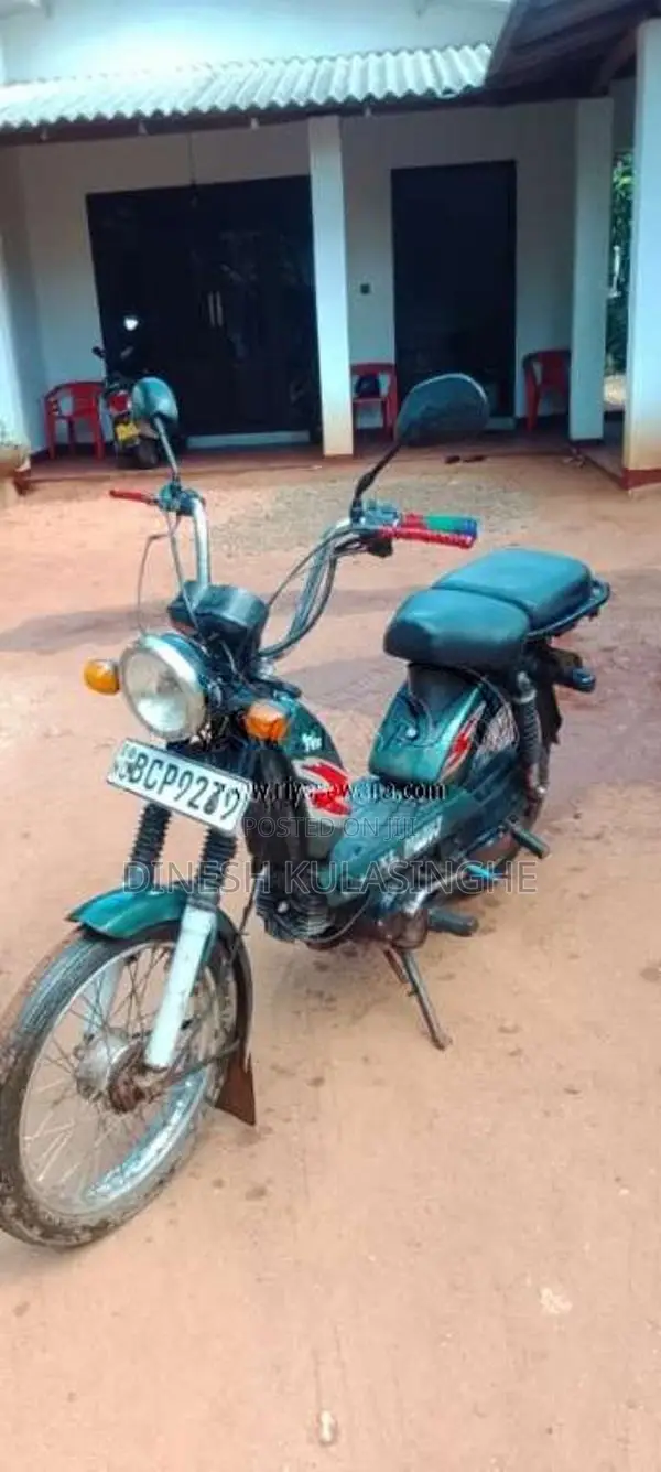 TVS Heavy Duty 2013 Motorbike (Used)