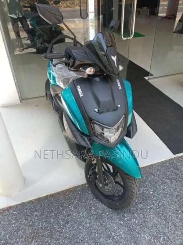 Yamaha ZR 2026 Motorbike Brand New