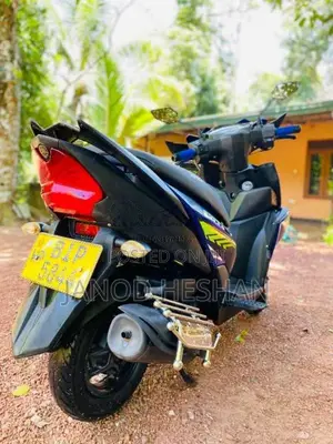 Yamaha Ray ZR 2019 Motorbike (Used)