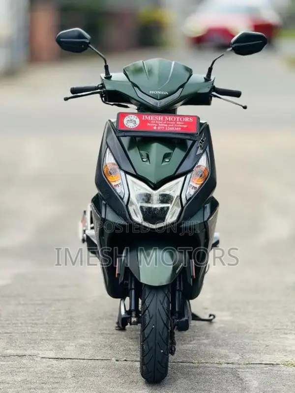 Honda Dio Dx 2018 Motorbike Unregistered (Recondition)