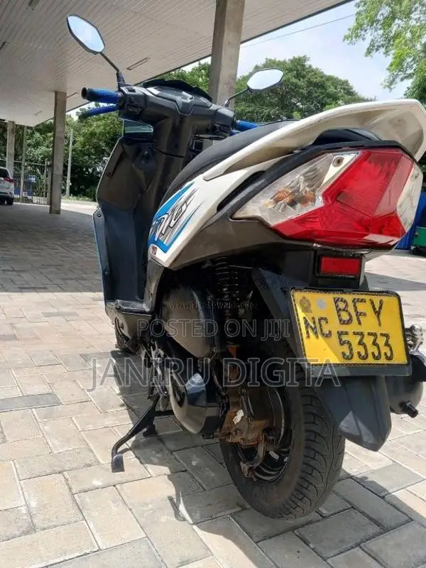 Honda Dio 2018 Motorbike (Used)