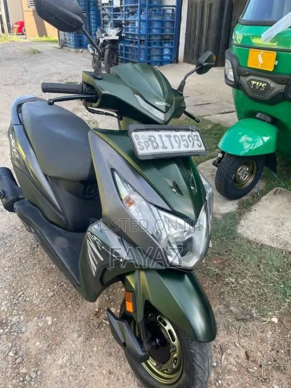 Honda Dio 2019 Motorbike (Used)