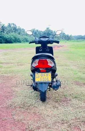 Honda Dio 2017 Motorbike (Used)