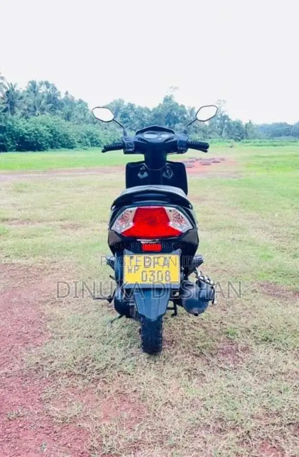 Honda Dio 2017 Motorbike (Used)