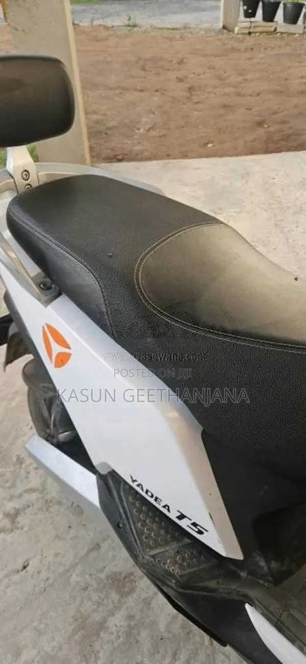 Yadea T5 2024 Motorbike (Used)