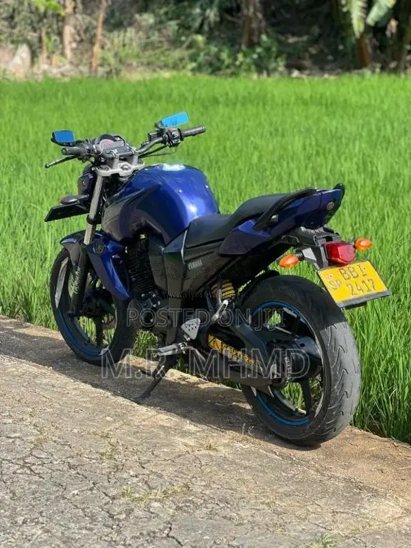 Yamaha FZ 2014 Motorbike (Used)