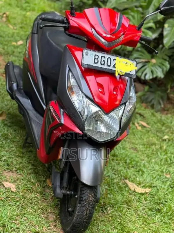 Honda Dio 2018 Motorbike (Used)