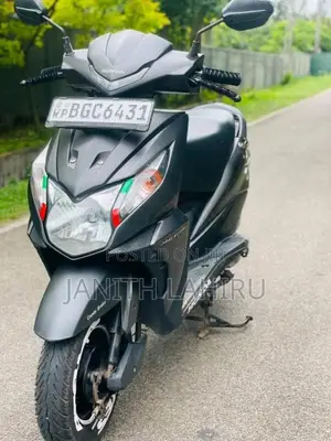 Honda Dio 2017 Motorbike (Used)
