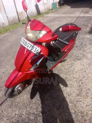 Hero Pleasure 2014 Motorbike (Used)