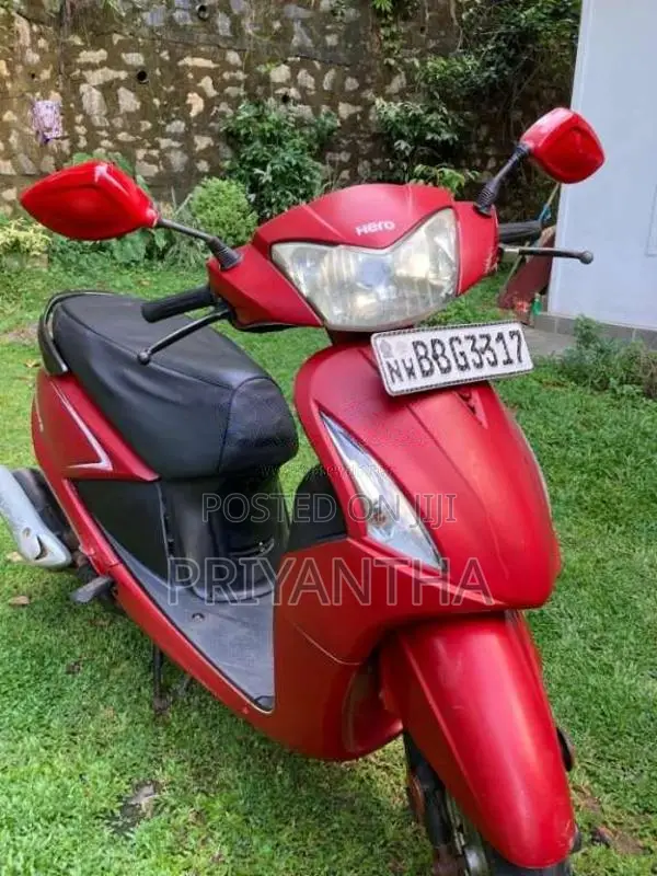 Hero Pleasure 2014 Motorbike (Used)