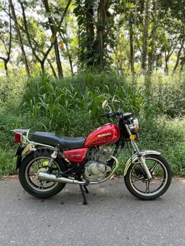 Suzuki GN125H 2012 Motorbike (Used)