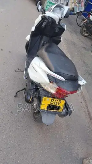Honda Grazia 2018 Motorbike (Used)