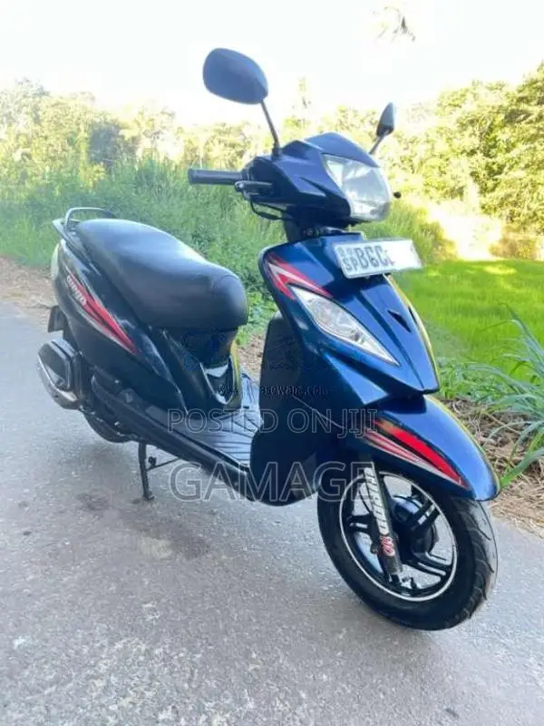 TVS Wego 2015 Motorbike (Used)