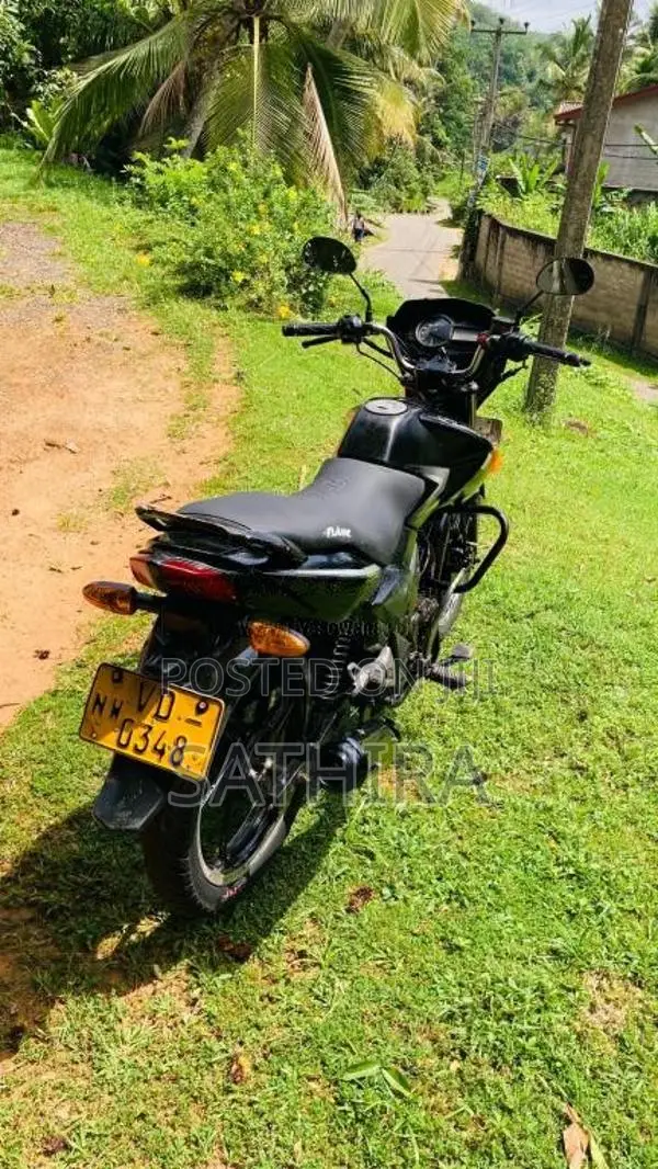 TVS Flame 2009 Motorbike (Used)