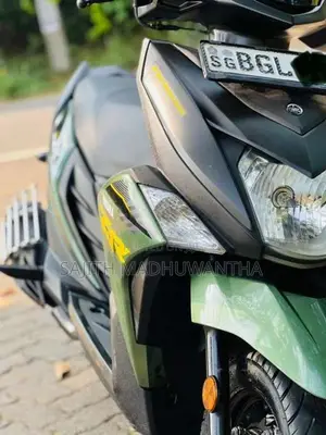 Yamaha Ray ZR 2018 Motorbike (Used)