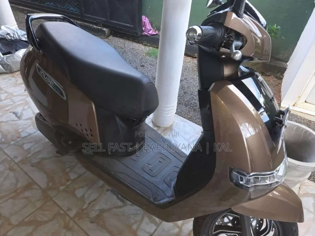 TVS Iqube 2026 Motorbike (Used)