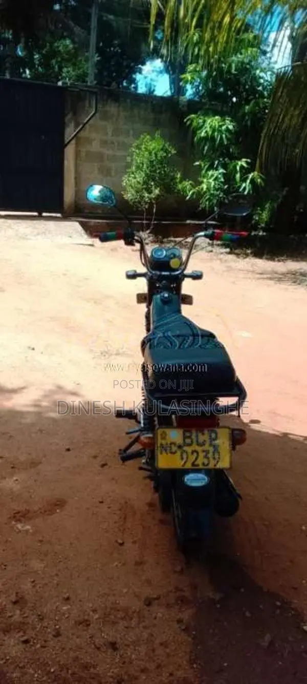 TVS Heavy Duty 2013 Motorbike (Used)