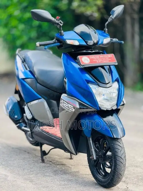 TVS Ntorq 2018 Motorbike (Used)