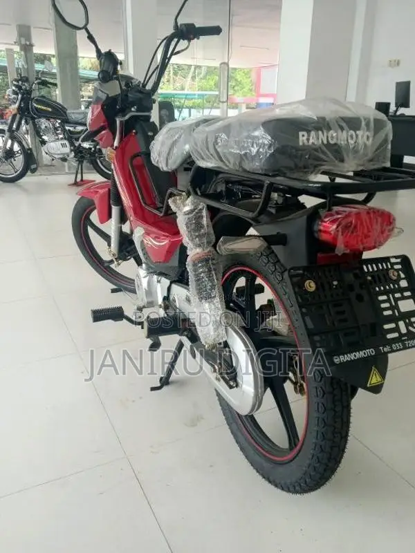 Ranomoto Mopped 2023 Motorbike Brand New