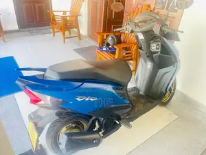 Honda Dio Dlx 2025 Motorbike (Used)