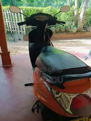 Hero Pleasure 2015 Motorbike (Used)