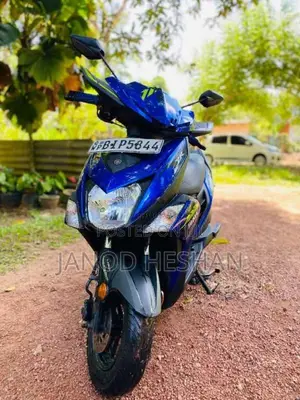 Yamaha Ray ZR 2019 Motorbike (Used)