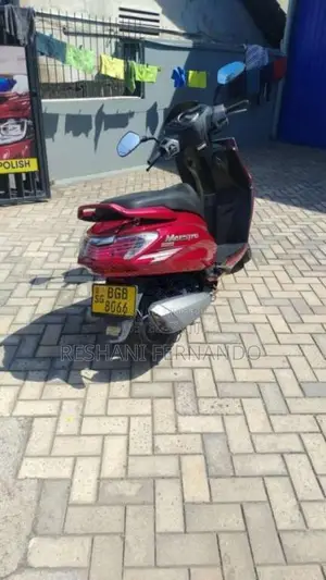 Hero Maestro Edge 2017 Motorbike (Used)