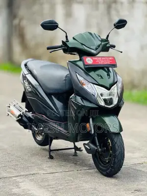 Honda Dio Dx 2018 Motorbike Unregistered (Recondition)