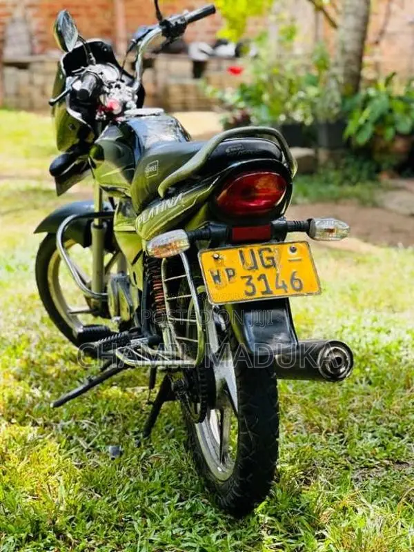 Bajaj Platina 2008 Motorbike (Used)