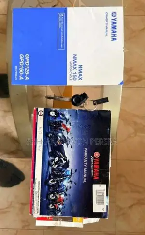 Yamaha NMax 2019 Motorbike (Used)