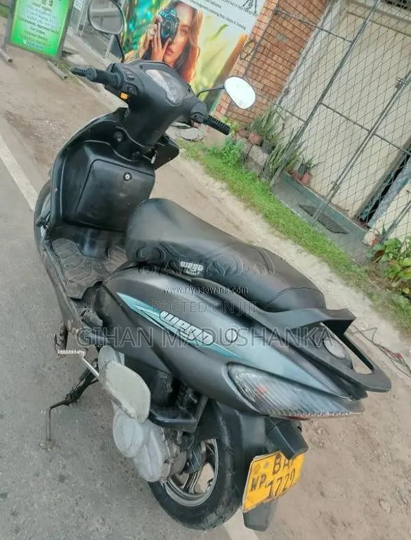TVS Wego 2013 Motorbike (Used)