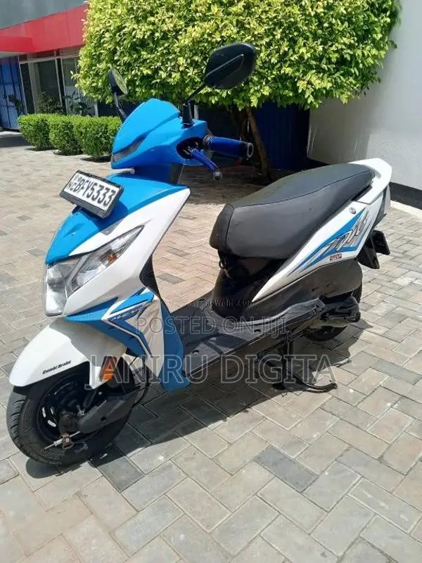 Honda Dio 2018 Motorbike (Used)