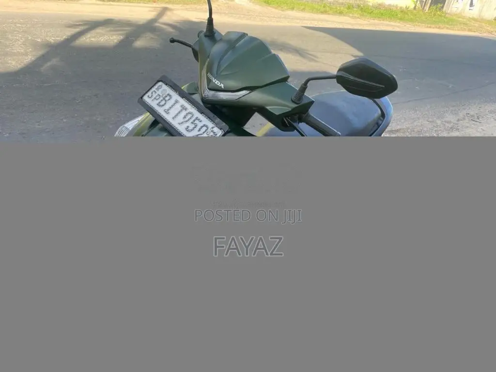 Honda Dio 2019 Motorbike (Used)