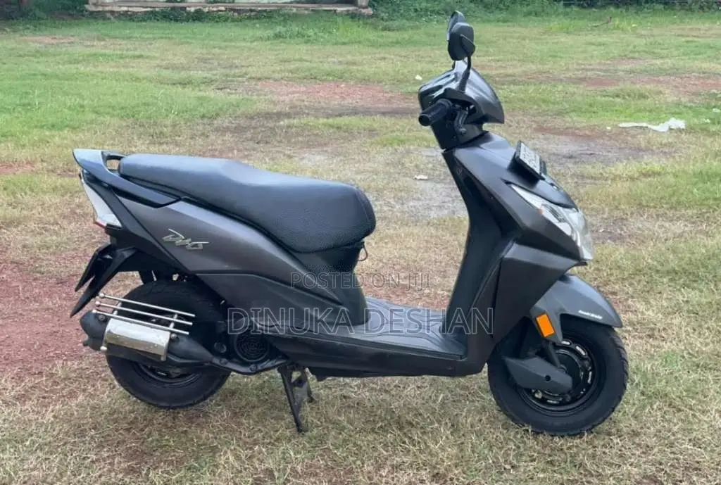 Honda Dio 2017 Motorbike (Used)