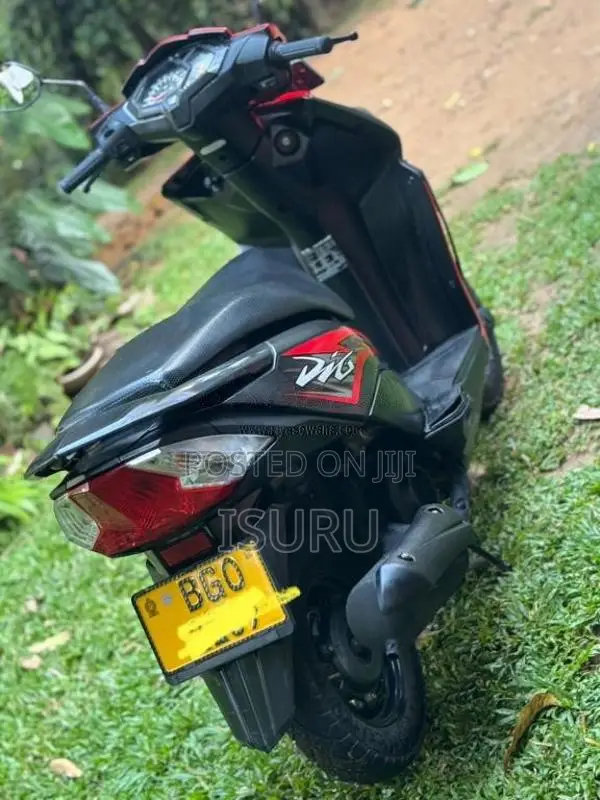 Honda Dio 2018 Motorbike (Used)